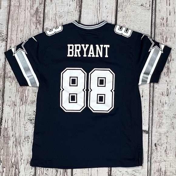 Dez Bryant Dallas Cowboys Nike NFL Football Sports Jersey Boy Kids Youth - Picture 2 of 6